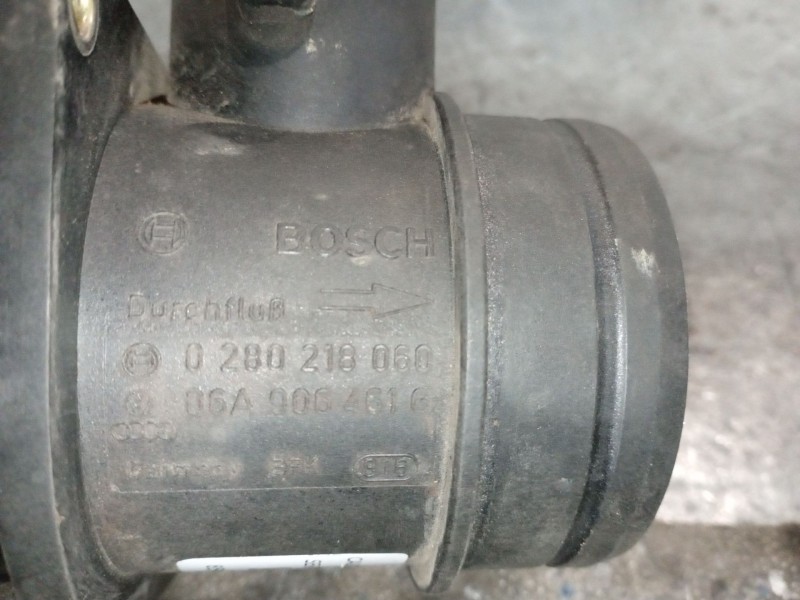 Recambio de caudalimetro para seat leon (1m1) referencia OEM IAM 0280218060  