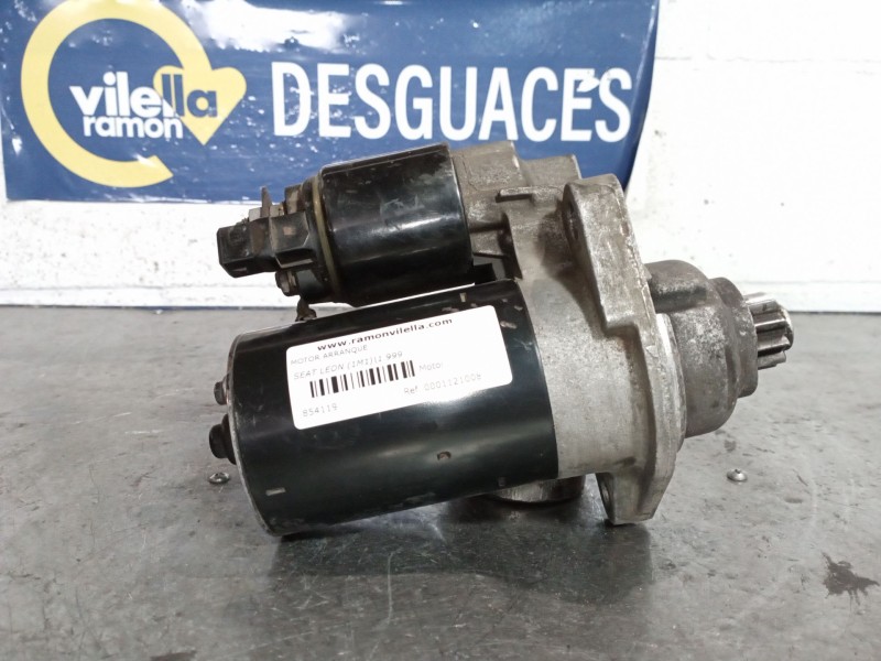 Recambio de motor arranque para seat leon (1m1) referencia OEM IAM 0001121008  