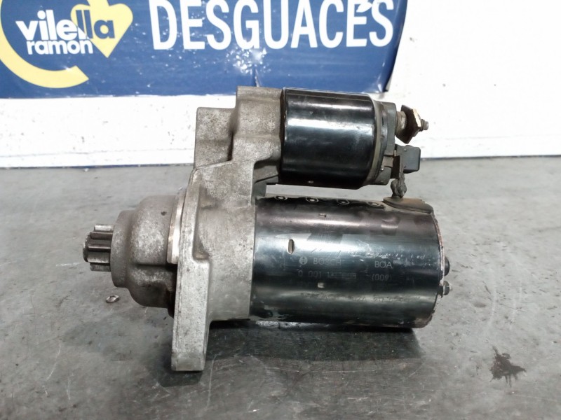 Recambio de motor arranque para seat leon (1m1) referencia OEM IAM 0001121008  