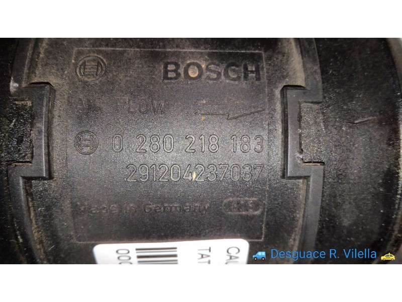 Recambio de caudalimetro para tata indica idi | 03.02 - ... idi | 03.02 - ... referencia OEM IAM 0280218183 291204237037  Recambio de caudalimetro para tata indica idi | 03.02 - ... idi | 03.02 - ... referencia OEM IAM 0280218183 291204237037