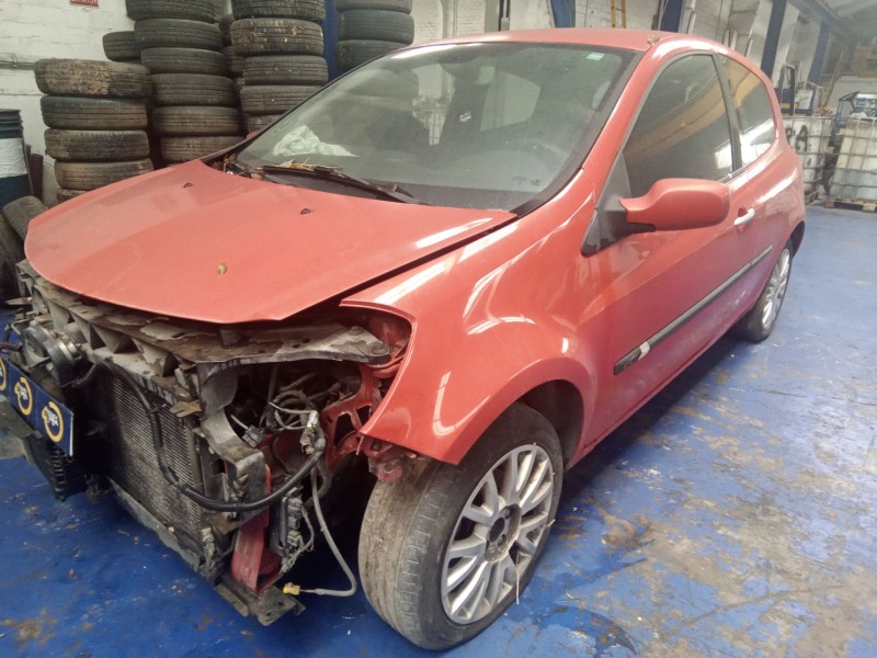 renault clio iii del año 2005