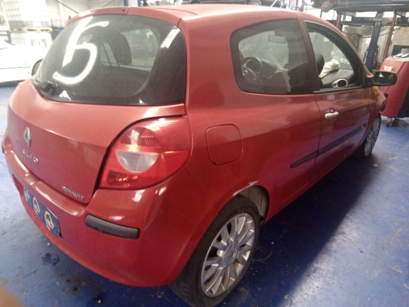 renault clio iii del año 2005