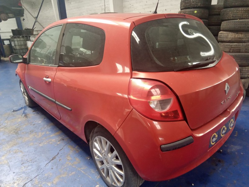 renault clio iii del año 2005