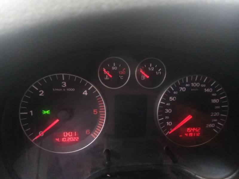 audi a3 (8p) del año 2003