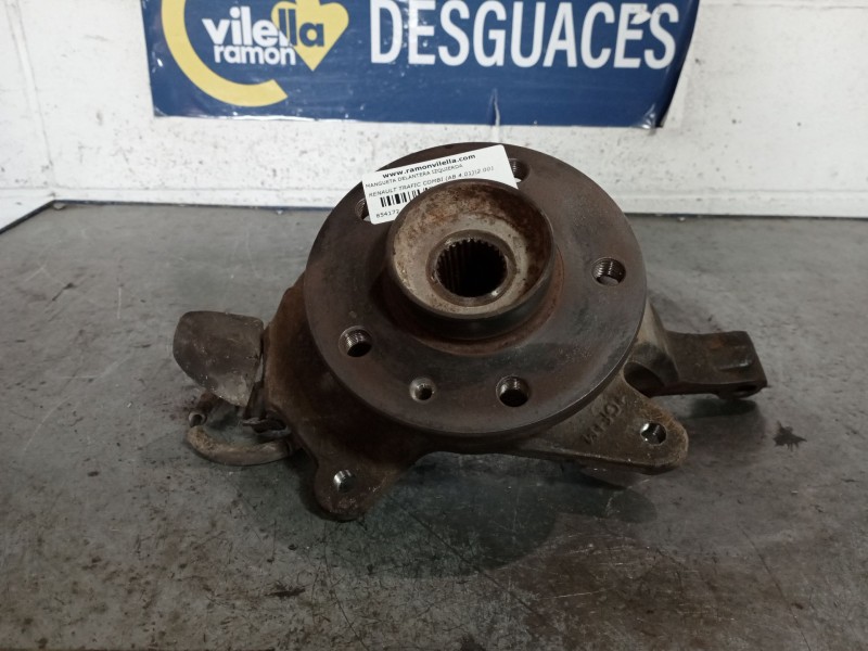 Recambio de mangueta delantera izquierda para renault trafic combi (ab 4.01) 1.9 diesel referencia OEM IAM   