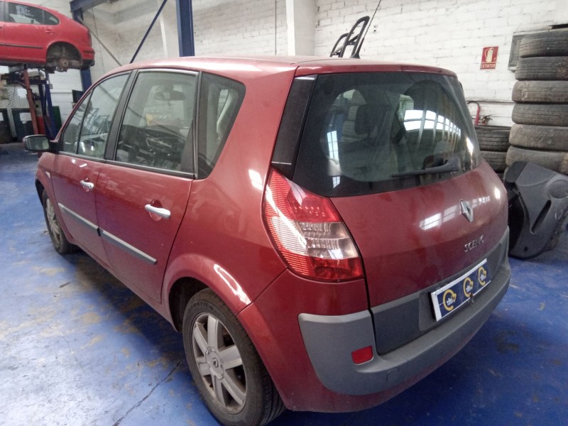 renault scenic ii del año 2004