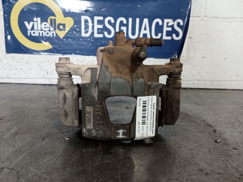 Recambio de pinza freno delantera izquierda para daewoo kalos sedán (klas) 1.4 referencia OEM IAM NY151  
