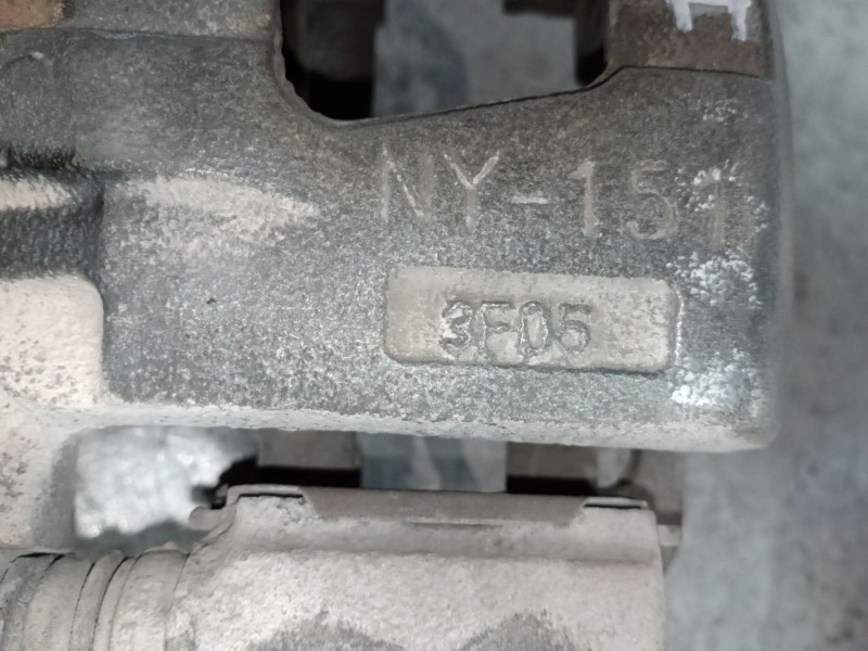 Recambio de pinza freno delantera izquierda para daewoo kalos sedán (klas) 1.4 referencia OEM IAM NY151  