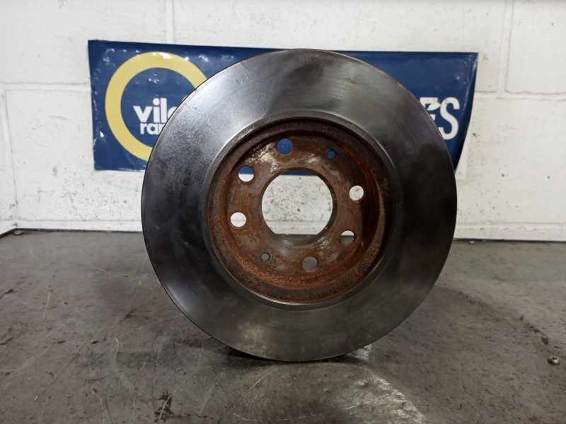 Recambio de disco freno delantero para daewoo kalos sedán (klas) 1.4 referencia OEM IAM   