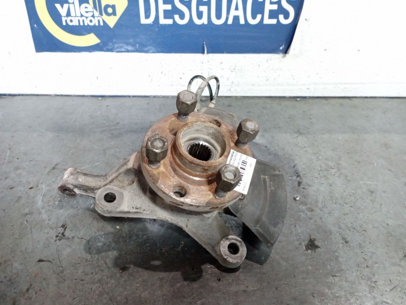 Recambio de mangueta delantera izquierda para daewoo kalos sedán (klas) 1.4 referencia OEM IAM   