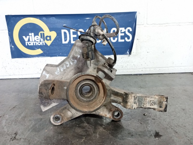 Recambio de mangueta delantera izquierda para daewoo kalos sedán (klas) 1.4 referencia OEM IAM   