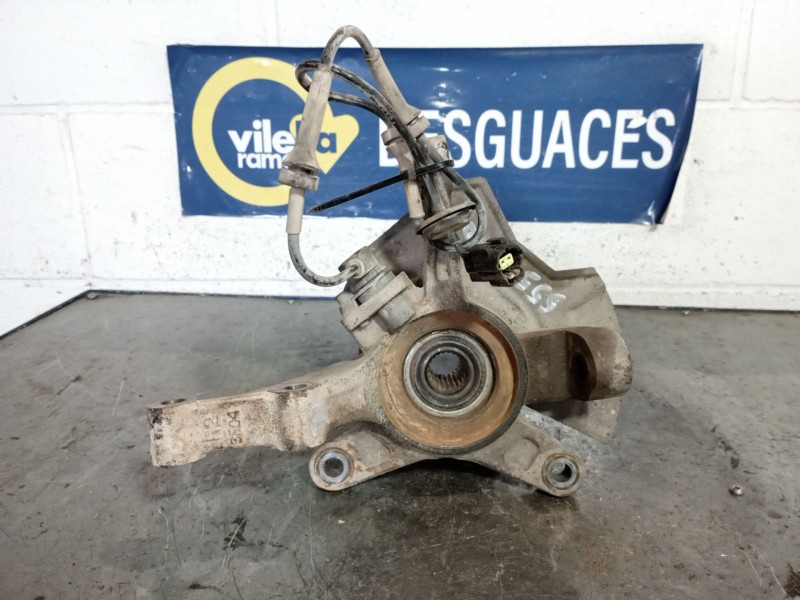 Recambio de mangueta delantera derecha para daewoo kalos sedán (klas) 1.4 referencia OEM IAM   