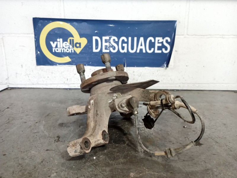 Recambio de mangueta delantera derecha para daewoo kalos sedán (klas) 1.4 referencia OEM IAM   