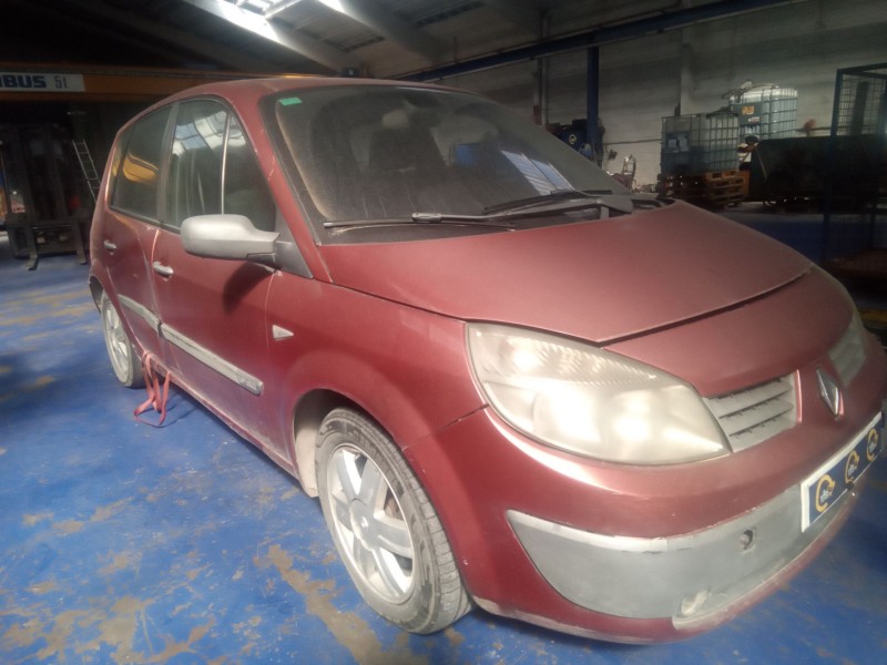 renault scenic ii del año 2005