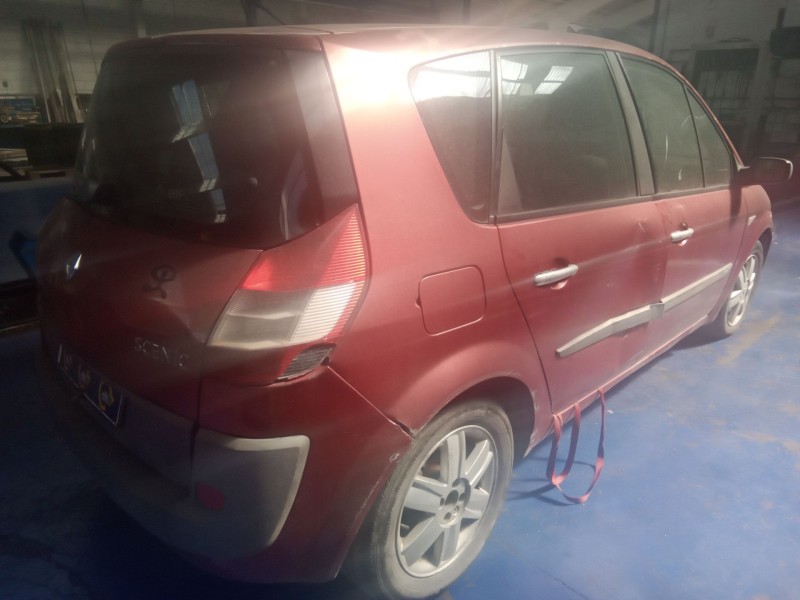 renault scenic ii del año 2005