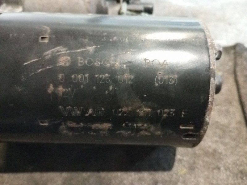 Recambio de motor arranque para skoda fabia (6y2/6y3) referencia OEM IAM 0001123012  