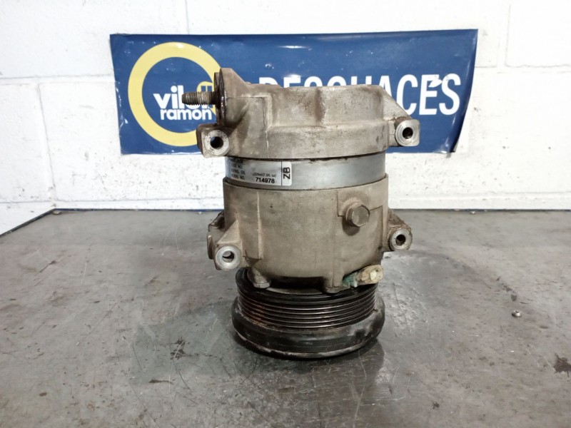 Recambio de compresor aire acondicionado para daewoo kalos sedán (klas) 1.4 referencia OEM IAM 714978ZB  