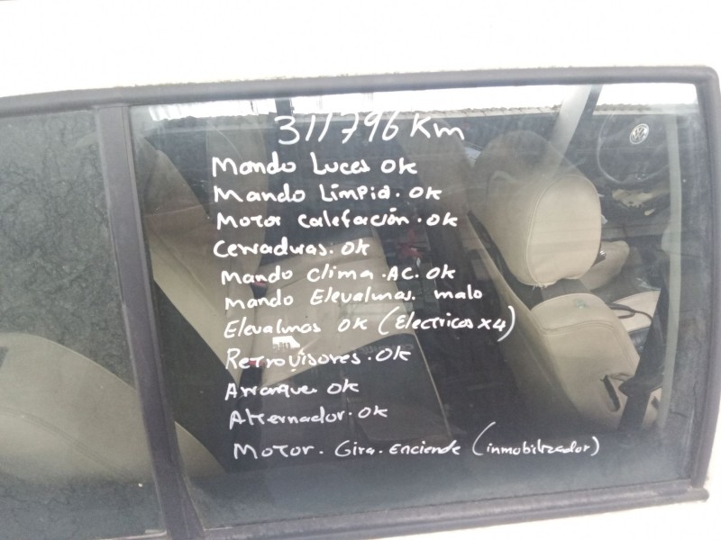 volkswagen golf iv berlina (1j1) del año 1998