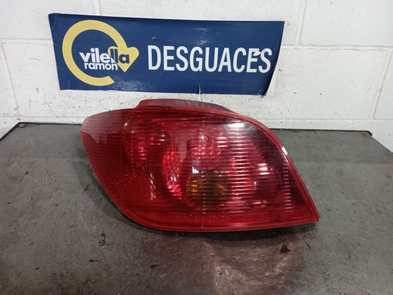 Recambio de piloto trasero izquierdo para peugeot 307 (s1) 1.6 16v cat referencia OEM IAM 89034730  