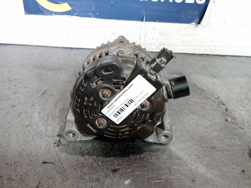 Recambio de alternador para peugeot 307 (s1) 1.6 16v cat referencia OEM IAM 9640623580  