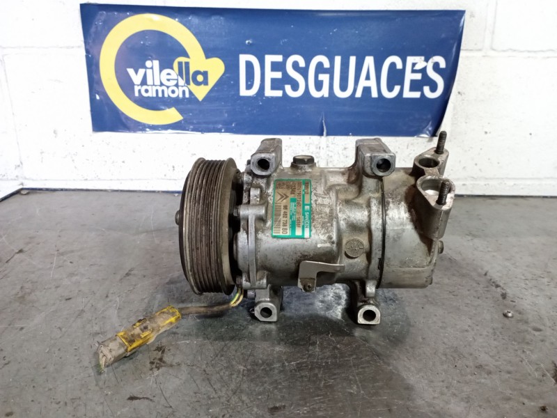 Recambio de compresor aire acondicionado para peugeot 307 (s1) 1.6 16v cat referencia OEM IAM 1438F  