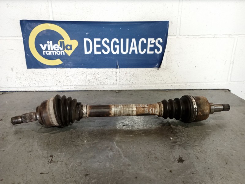 Recambio de transmision delantera izquierda para peugeot 307 (s1) 1.6 16v cat referencia OEM IAM 9636786780  