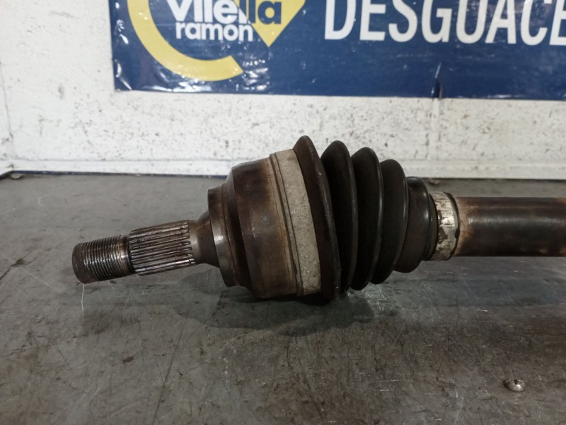 Recambio de transmision delantera izquierda para peugeot 307 (s1) 1.6 16v cat referencia OEM IAM 9636786780  