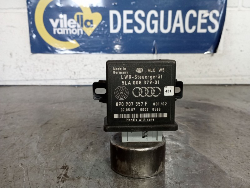 Recambio de centralita para audi a3 (8p) 2.0 tdi ambiente referencia OEM IAM 8P0907357F  