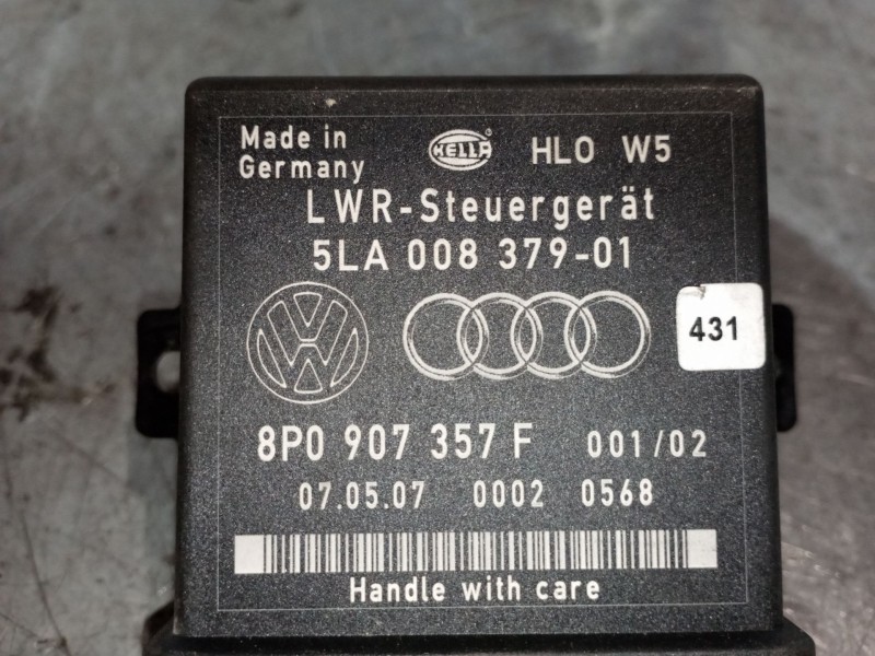 Recambio de centralita para audi a3 (8p) 2.0 tdi ambiente referencia OEM IAM 8P0907357F  