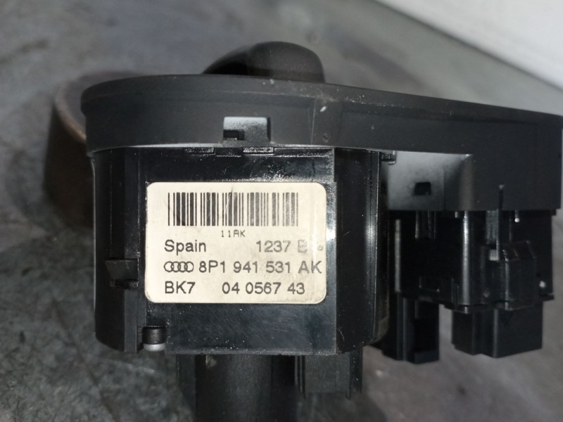 Recambio de mando luces para audi a3 (8p) 2.0 tdi ambiente referencia OEM IAM 8P1941531AK  