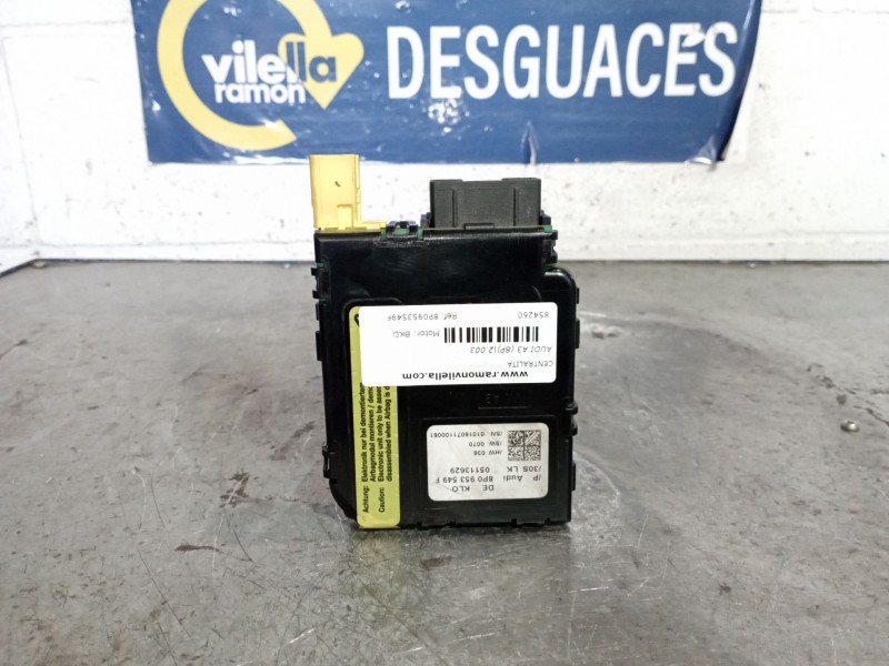 Recambio de centralita para audi a3 (8p) 2.0 tdi ambiente referencia OEM IAM 8P0953549F  