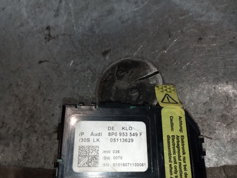 Recambio de centralita para audi a3 (8p) 2.0 tdi ambiente referencia OEM IAM 8P0953549F  