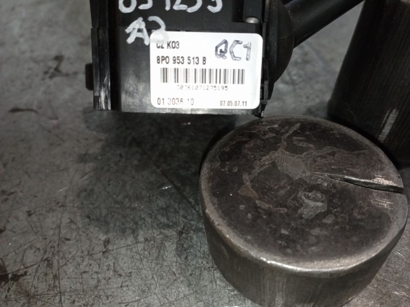 Recambio de mando intermitentes para audi a3 (8p) 2.0 tdi ambiente referencia OEM IAM 8P0953513B  