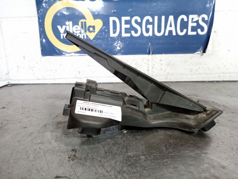 Recambio de potenciometro pedal para audi a3 (8p) 2.0 tdi ambiente referencia OEM IAM 1K1721503P  