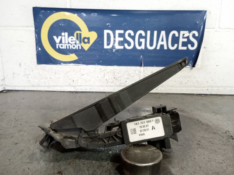 Recambio de potenciometro pedal para audi a3 (8p) 2.0 tdi ambiente referencia OEM IAM 1K1721503P  
