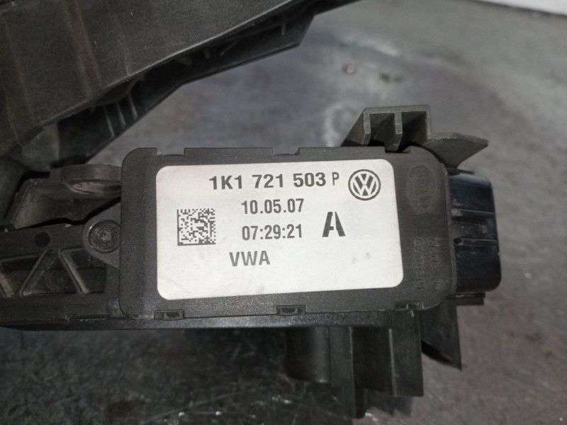 Recambio de potenciometro pedal para audi a3 (8p) 2.0 tdi ambiente referencia OEM IAM 1K1721503P  