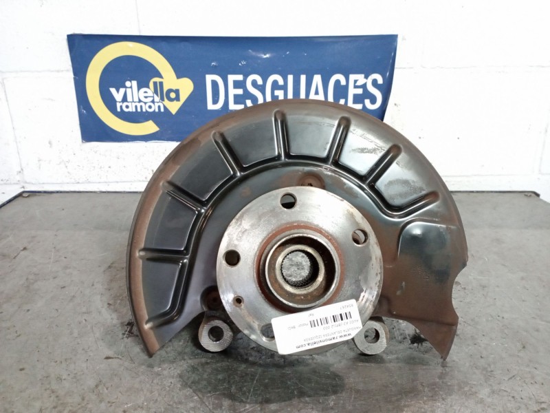 Recambio de mangueta delantera izquierda para audi a3 (8p) 2.0 tdi ambiente referencia OEM IAM   