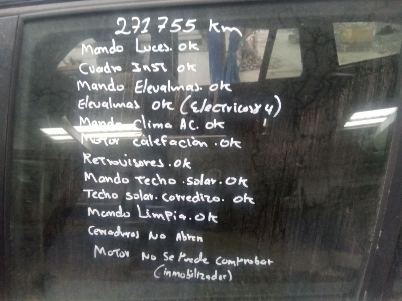 bmw x3 (e83) del año 2003