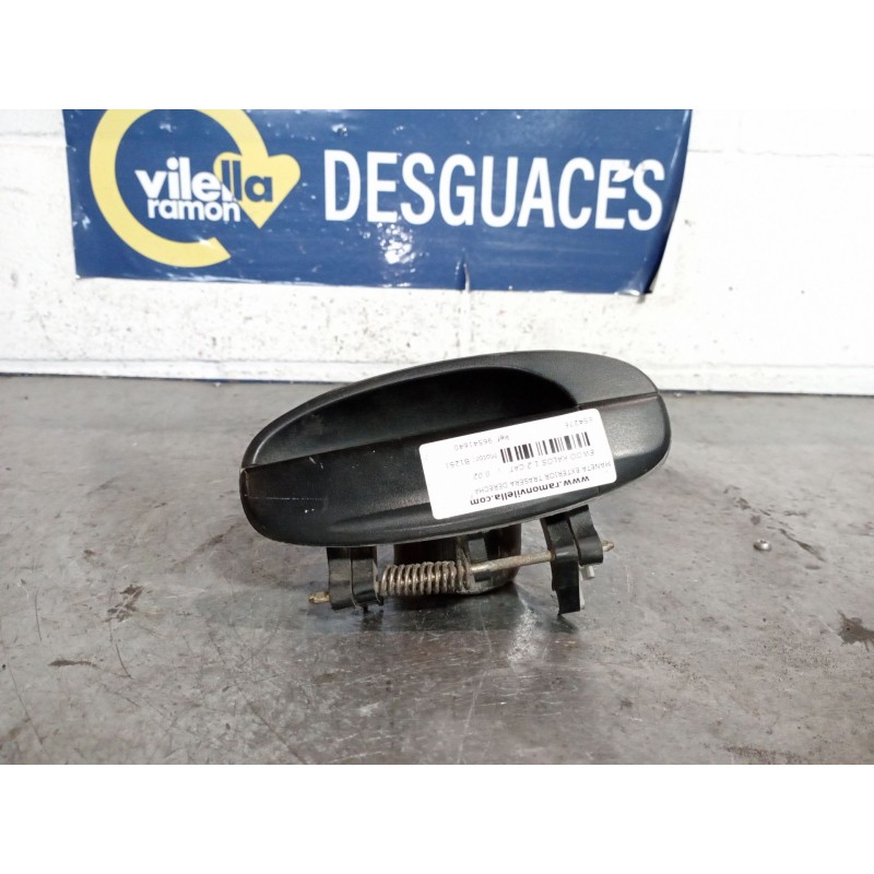 Recambio de maneta exterior trasera derecha para daewoo kalos 1.2 cat | 0.02 - ... 1.2 cat | 0.02 - ... referencia OEM IAM 96541