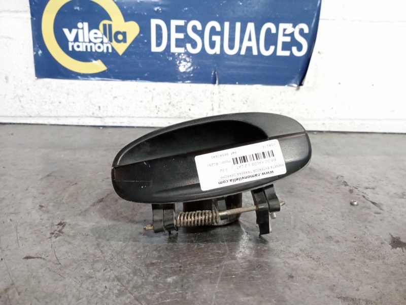 Recambio de maneta exterior trasera derecha para daewoo kalos 1.2 cat | 0.02 - ... 1.2 cat | 0.02 - ... referencia OEM IAM 96541