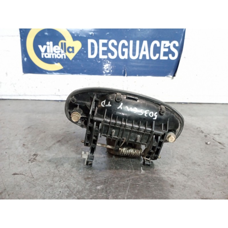 Recambio de maneta exterior trasera derecha para daewoo kalos 1.2 cat | 0.02 - ... 1.2 cat | 0.02 - ... referencia OEM IAM 96541