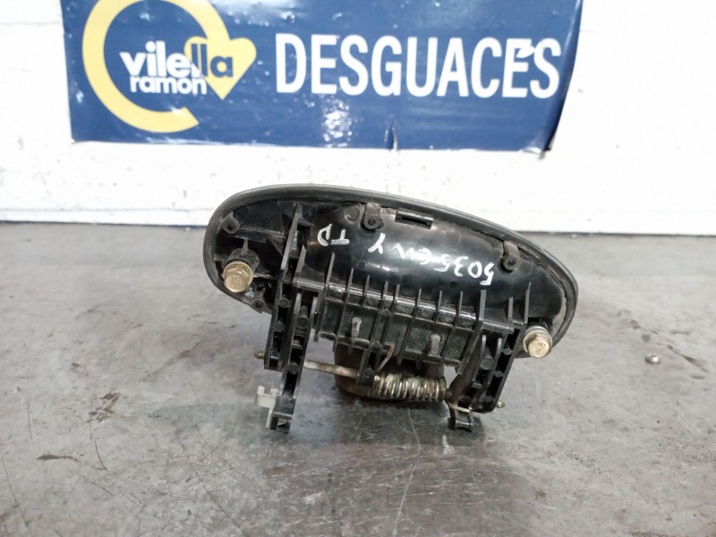 Recambio de maneta exterior trasera derecha para daewoo kalos 1.2 cat | 0.02 - ... 1.2 cat | 0.02 - ... referencia OEM IAM 96541