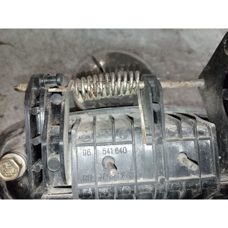Recambio de maneta exterior trasera derecha para daewoo kalos 1.2 cat | 0.02 - ... 1.2 cat | 0.02 - ... referencia OEM IAM 96541