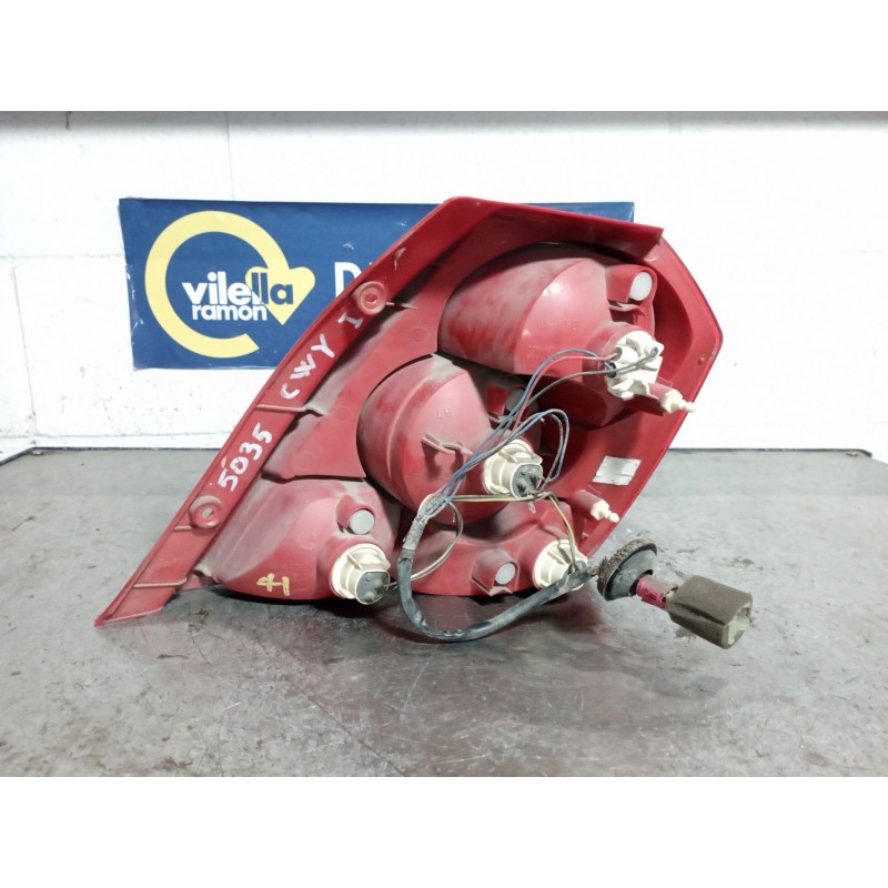 Recambio de piloto trasero izquierdo para daewoo kalos 1.2 cat | 0.02 - ... 1.2 cat | 0.02 - ... referencia OEM IAM   