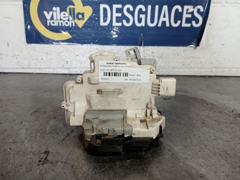Recambio de cerradura puerta delantera derecha para audi a3 (8p) 2.0 tdi ambiente referencia OEM IAM 4F1837016  