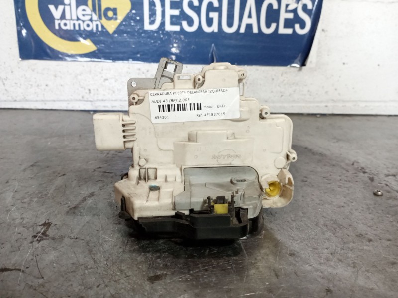 Recambio de cerradura puerta delantera izquierda para audi a3 (8p) 2.0 tdi ambiente referencia OEM IAM 4F1837015  