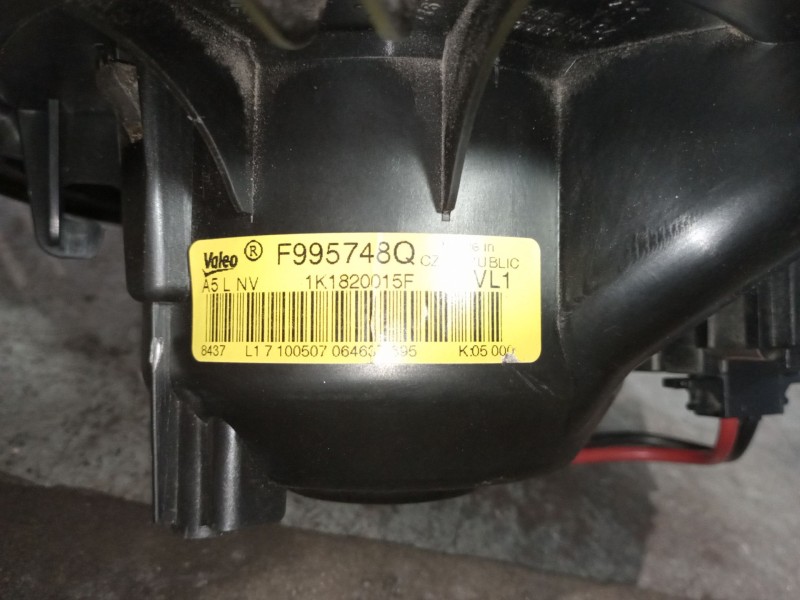 Recambio de motor calefaccion para audi a3 (8p) 2.0 tdi ambiente referencia OEM IAM 1K1820015F  