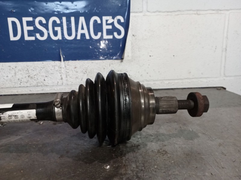 Recambio de transmision delantera izquierda para audi a3 (8p) 2.0 tdi ambiente referencia OEM IAM   