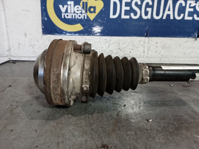 Recambio de transmision delantera izquierda para audi a3 (8p) 2.0 tdi ambiente referencia OEM IAM   
