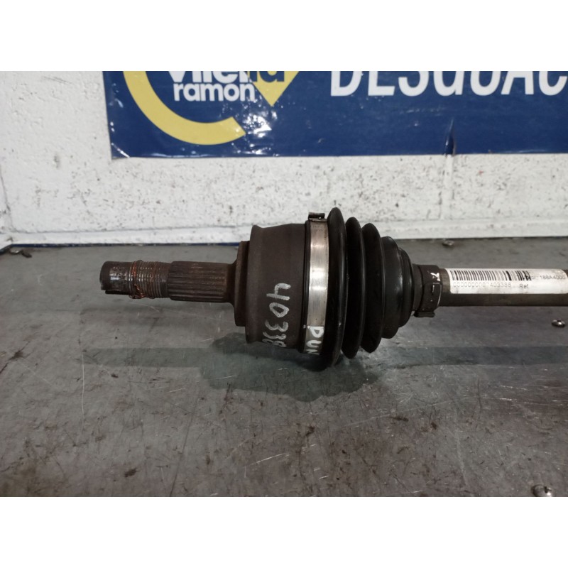 Recambio de transmision delantera izquierda para fiat punto berlina (188) 1.2 cat | 0.99 - 0.02 1.2 cat | 0.99 - 0.02 referencia